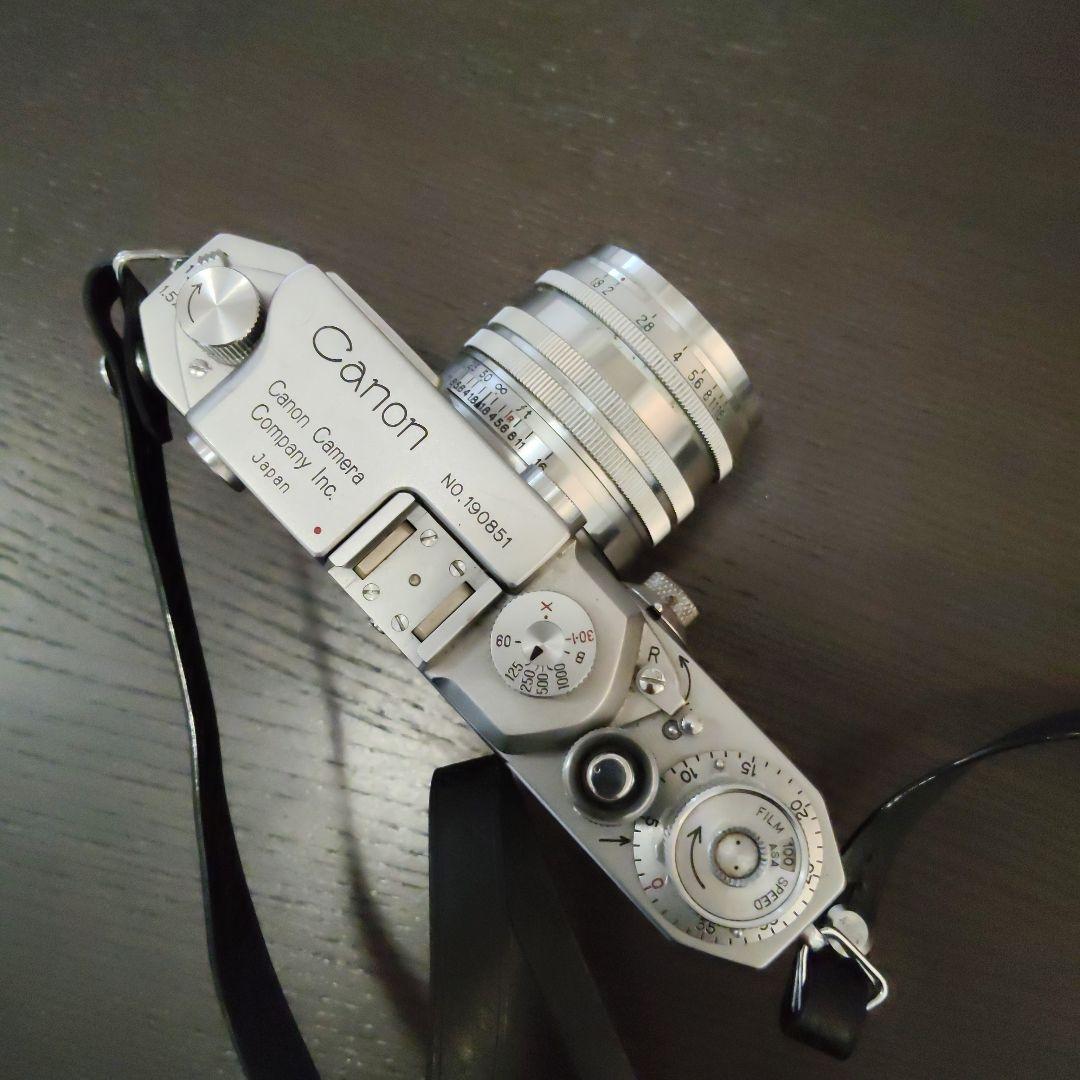 Canon レンジファインダーカメラ フィルムマガジン【ジャンク】