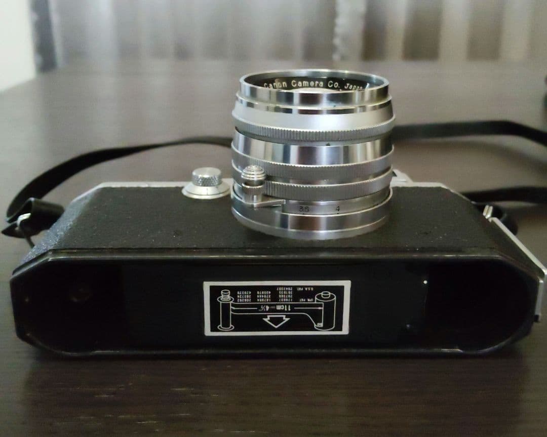 Canon レンジファインダーカメラ フィルムマガジン【ジャンク】