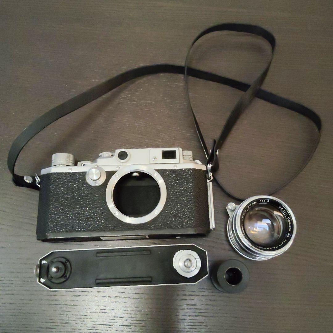 Canon レンジファインダーカメラ フィルムマガジン【ジャンク】