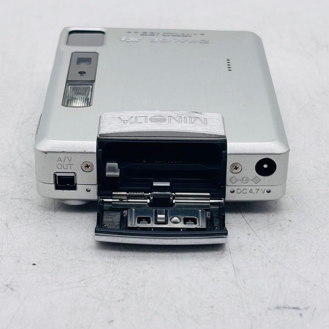 【動作確認済み】MINOLTA DiMAGE Xt