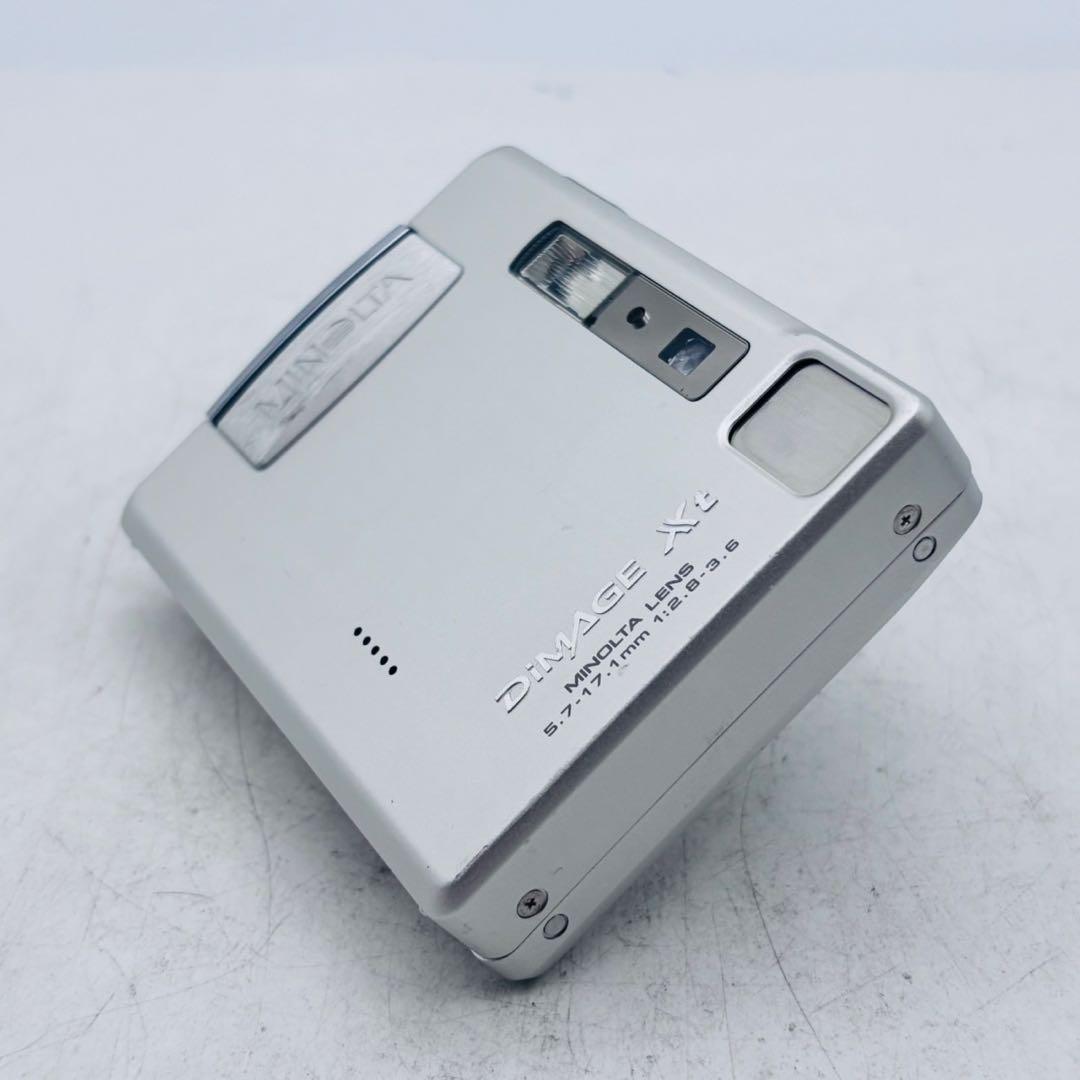 【動作確認済み】MINOLTA DiMAGE Xt