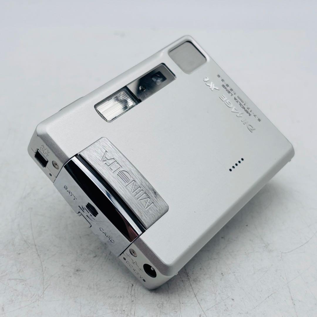 【動作確認済み】MINOLTA DiMAGE Xt