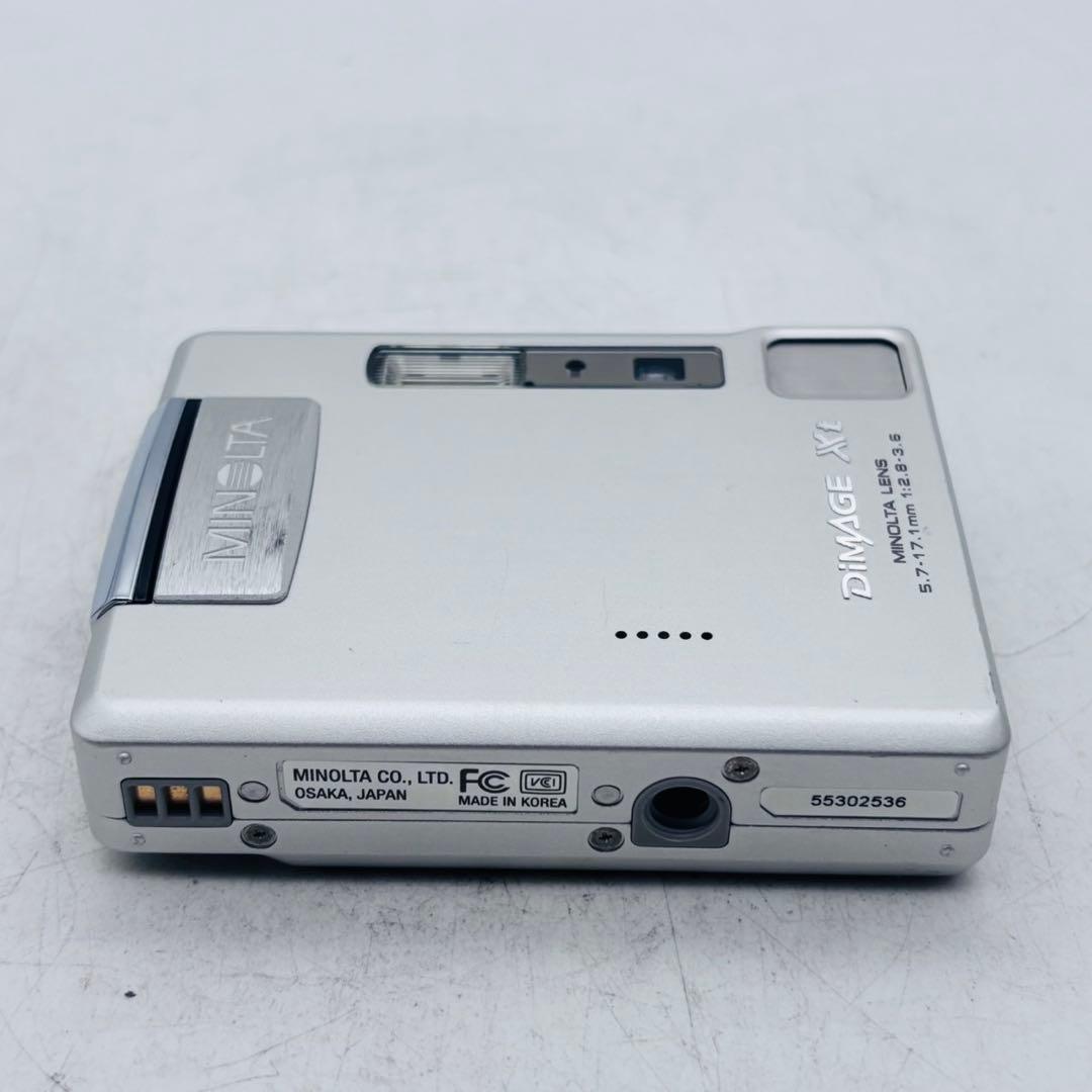 【動作確認済み】MINOLTA DiMAGE Xt