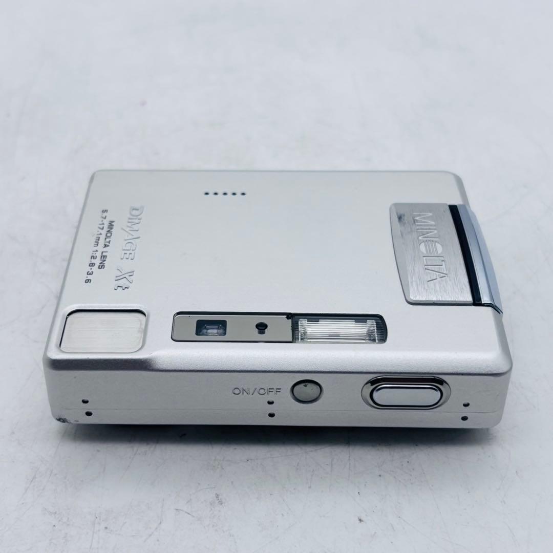 【動作確認済み】MINOLTA DiMAGE Xt