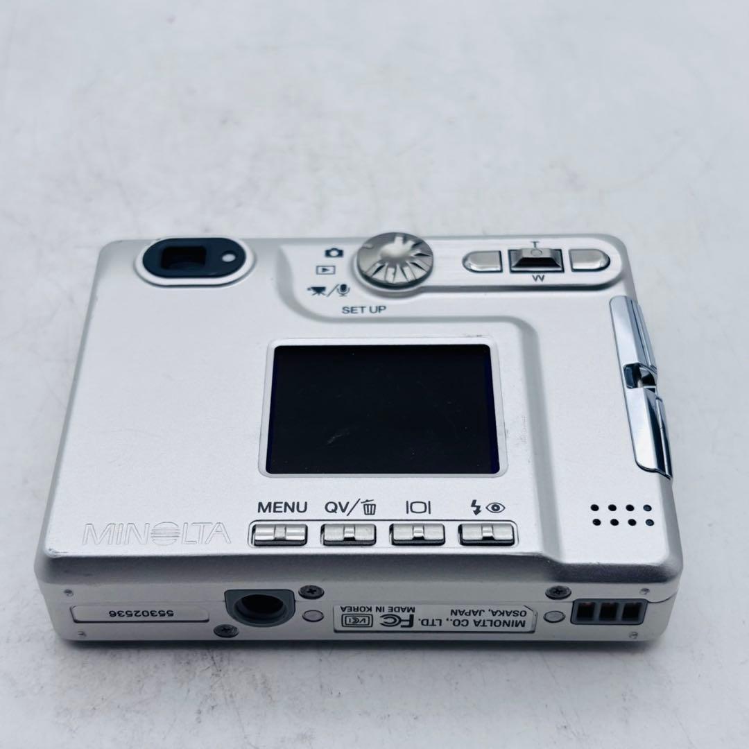 【動作確認済み】MINOLTA DiMAGE Xt