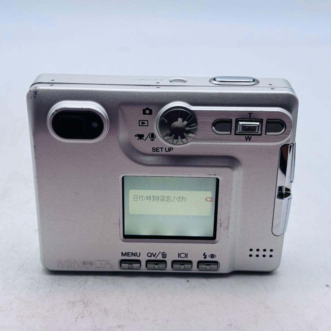 【動作確認済み】MINOLTA DiMAGE Xt