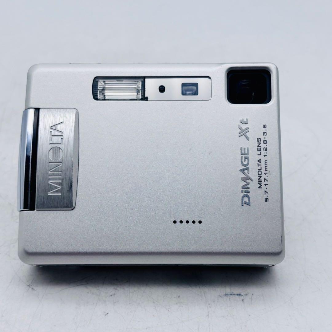 【動作確認済み】MINOLTA DiMAGE Xt