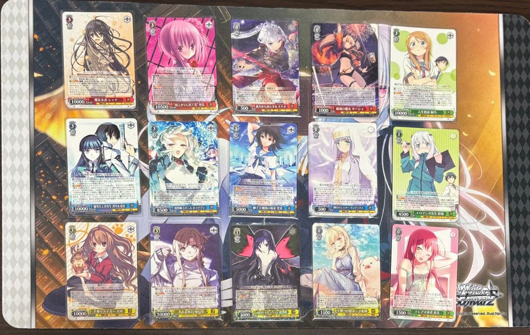 ヴァイスシュヴァルツ 電撃文庫　TD込み　RR以下４コン