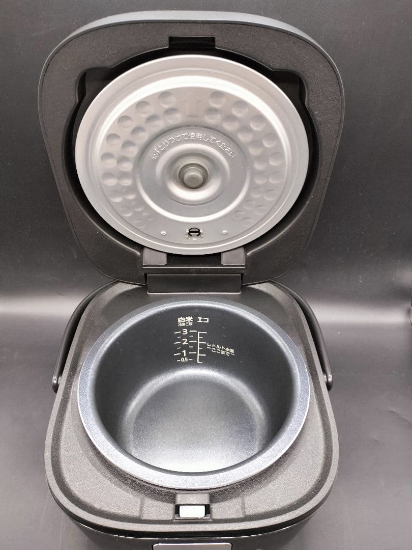 TIGER マイコンジャー炊飯器 JBS-B055 KL 黒