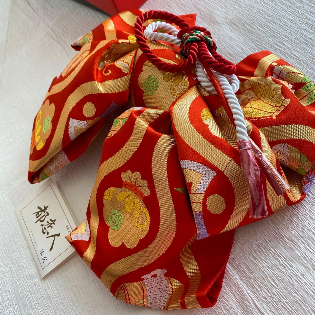 7歳七五三　正絹お着物　正絹作り帯（都恋人）