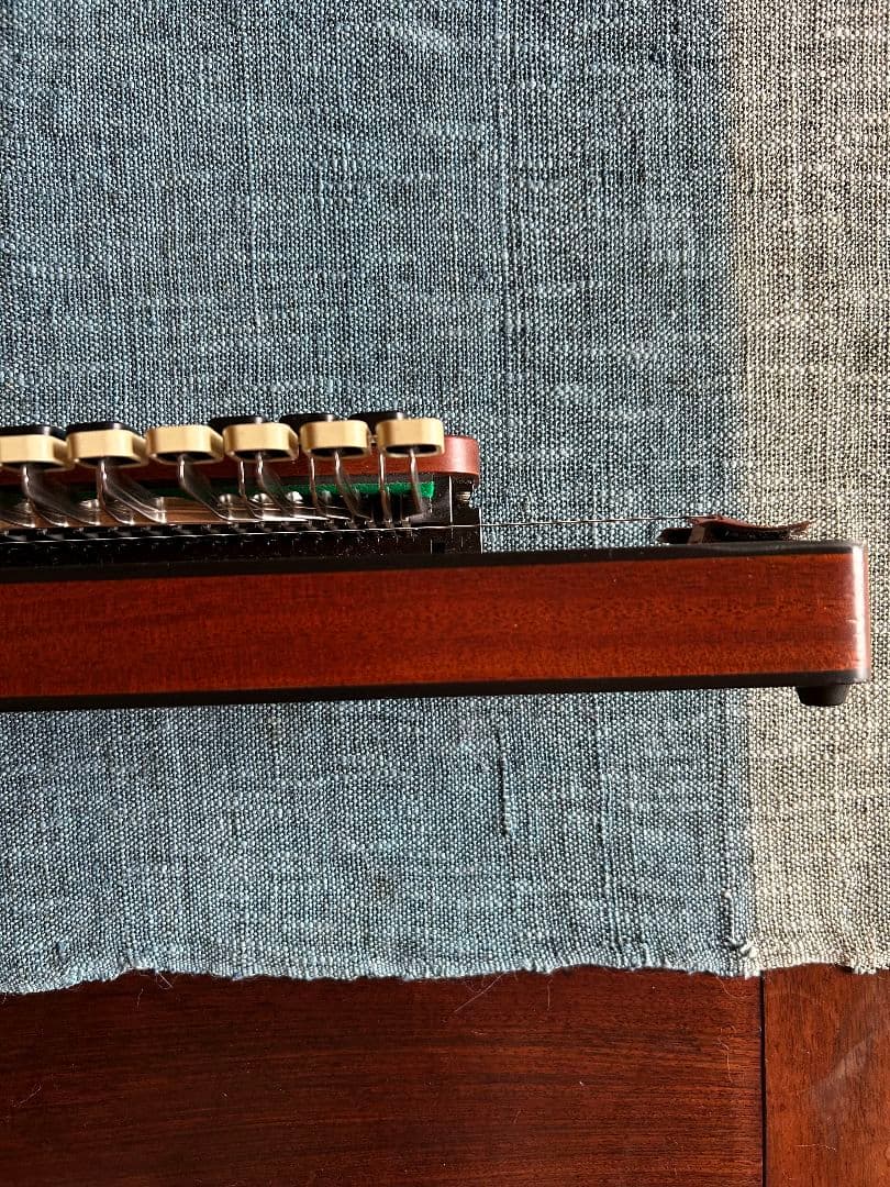 大正琴 ライリッシュ LYRISH SUBARU スバル ケース付き