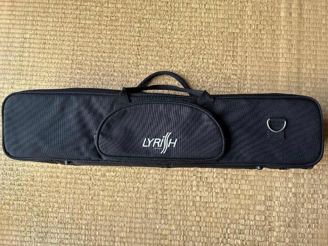 大正琴 ライリッシュ LYRISH SUBARU スバル ケース付き