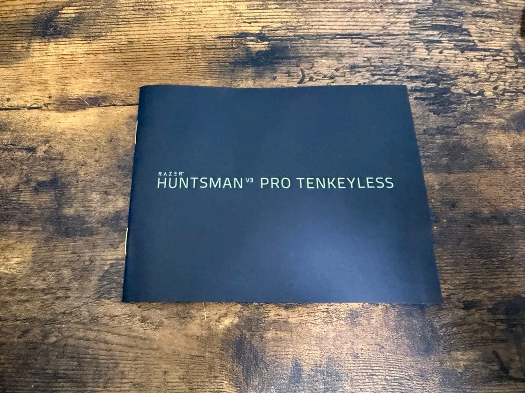 Razer Huntsman V3 Pro TenkeylessJP（ラピトリ）