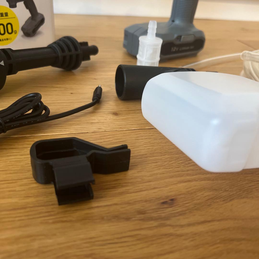 IRIS OHYAMA 充電式ハンディウォッシャー　JHW-101