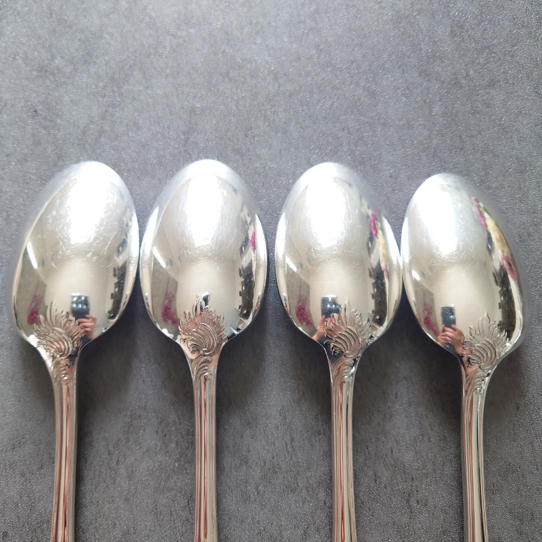 希少 クリストフル マルリー スタンダードスプーン 4点