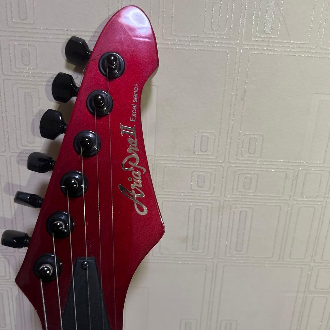Aria ProⅡエレキギター