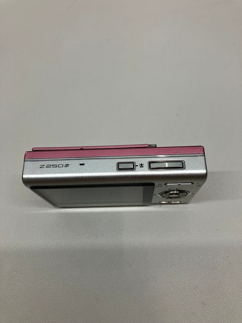 FUJIFILM Finepix Z250fd デコレーションピンク　動作確認済