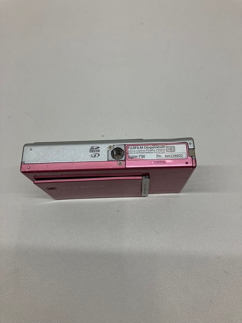 FUJIFILM Finepix Z250fd デコレーションピンク　動作確認済
