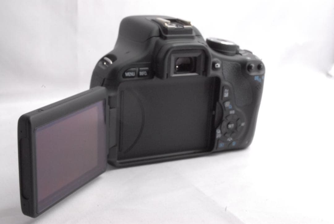 Canon EOS Kiss X5 手ぶれ補正レンズ付き スマホ転送可 一眼レフ