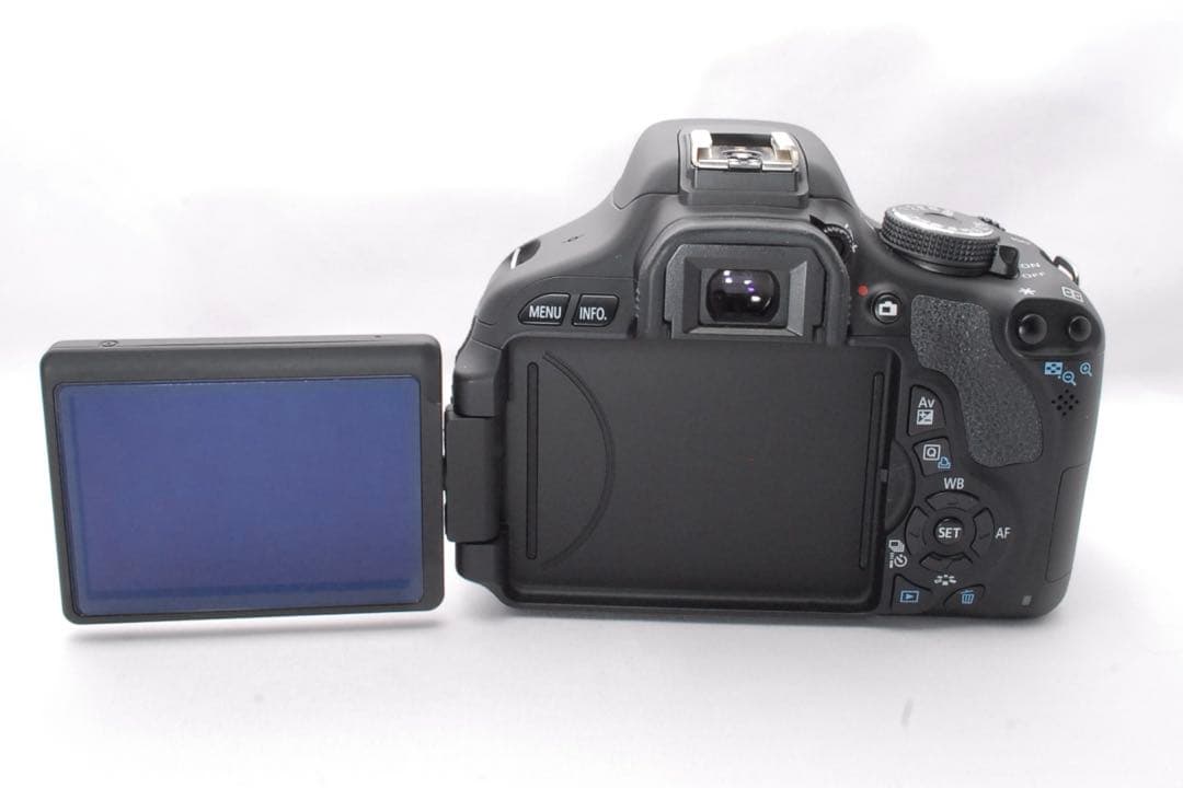 Canon EOS Kiss X5 手ぶれ補正レンズ付き スマホ転送可 一眼レフ