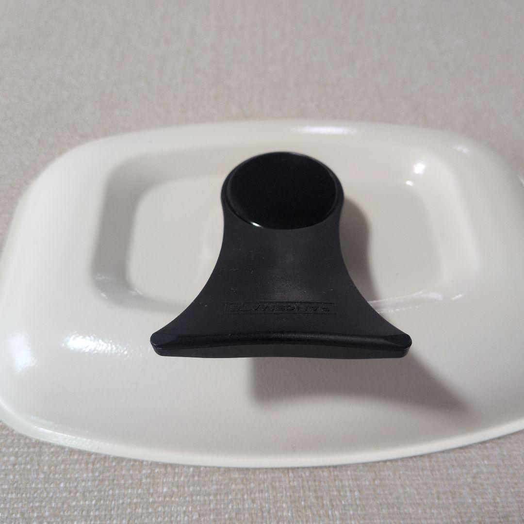 電子レンジ専用調理器　レンジメートプログランデ　ブラック