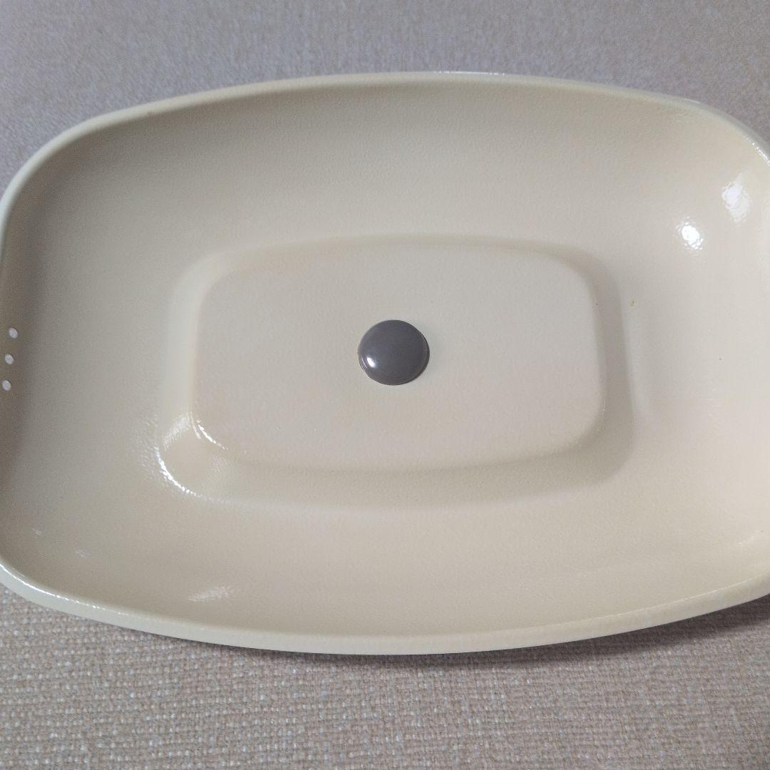 電子レンジ専用調理器　レンジメートプログランデ　ブラック