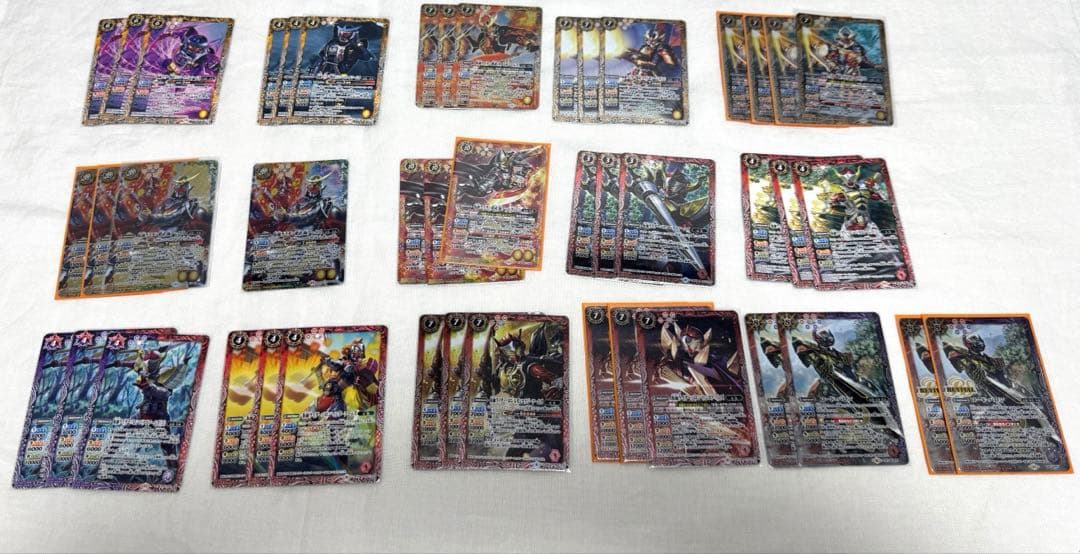 バトスピ 仮面ライダー鎧武　デッキパーツセット