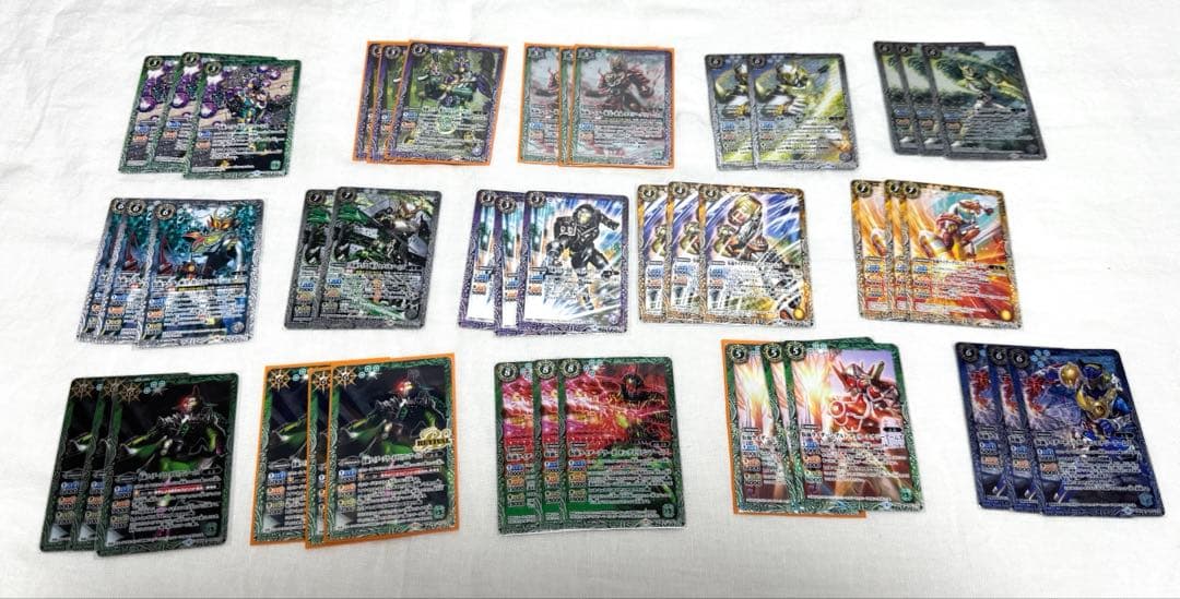 バトスピ 仮面ライダー鎧武　デッキパーツセット