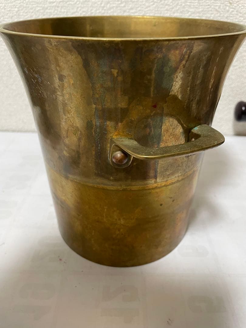 銅製 ボトルクーラー　アイスバッケット