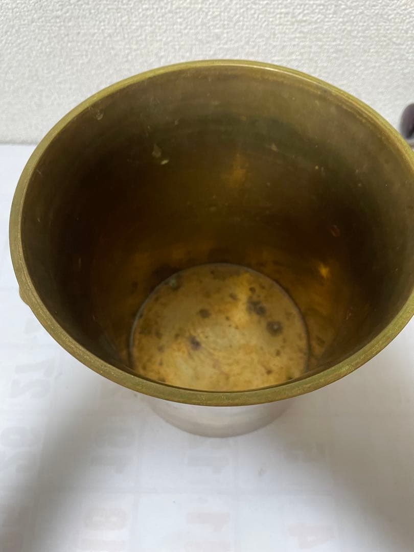 銅製 ボトルクーラー　アイスバッケット