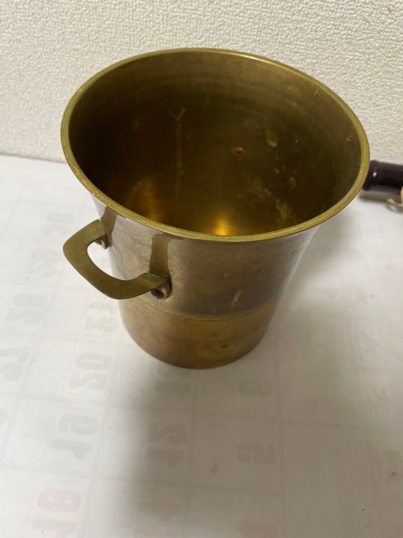 銅製 ボトルクーラー　アイスバッケット
