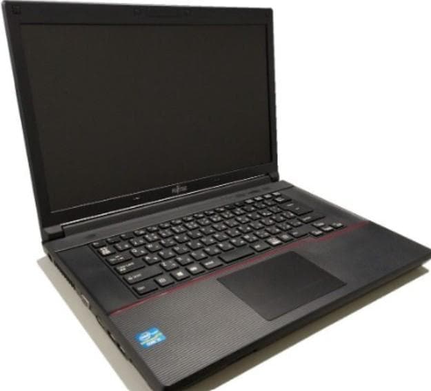 Windows XP 美品 Lifebook A573/G SSD 256GB