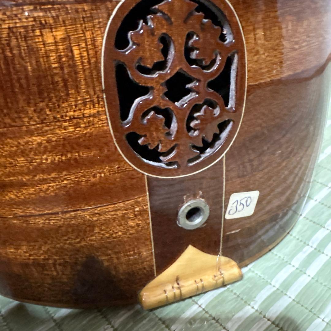 サズ　バーラマ エレキサズ　トルコ　民族楽器　弦楽器　リュート ギター