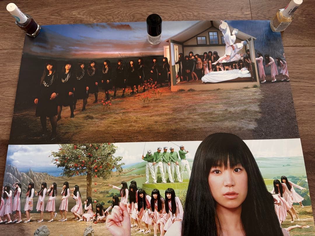 YUKI 2ndアルバム COMMUNE B2ポスター