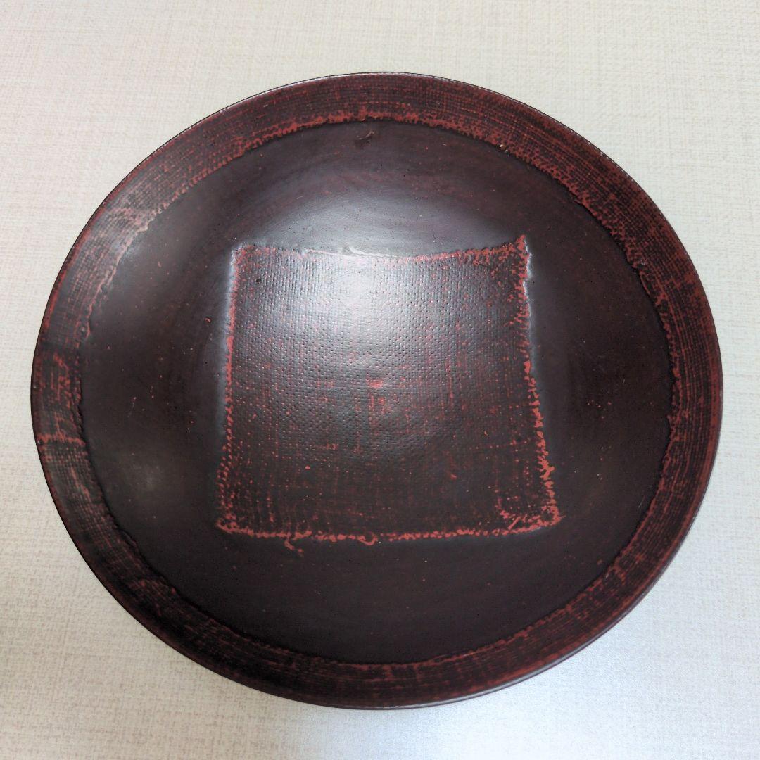 会津漆器 布着せ塗り 木製器セット