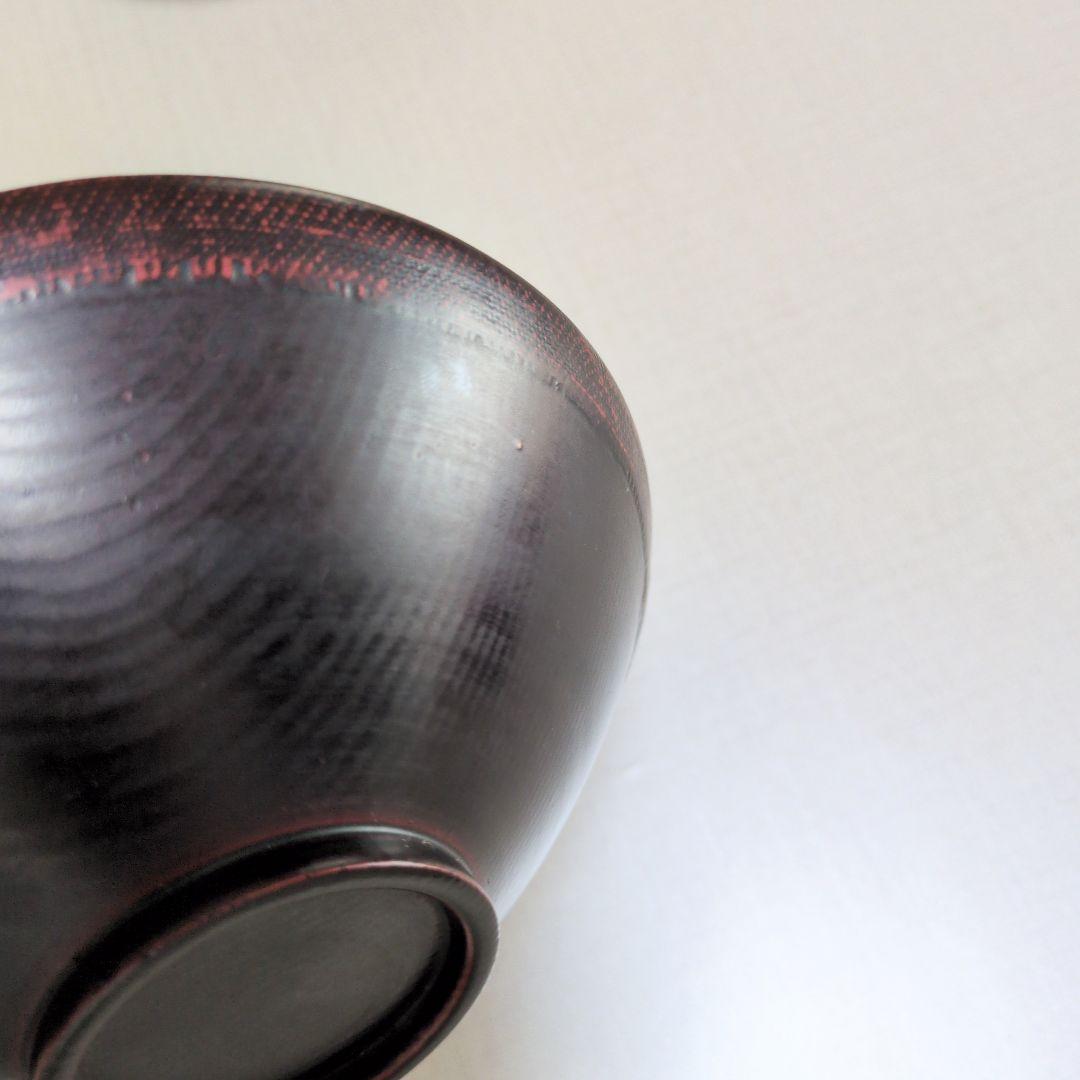 会津漆器 布着せ塗り 木製器セット