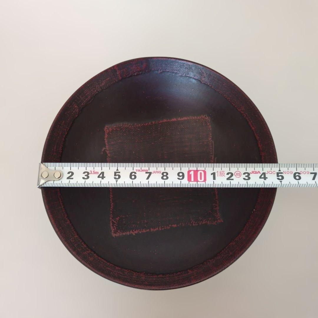 会津漆器 布着せ塗り 木製器セット