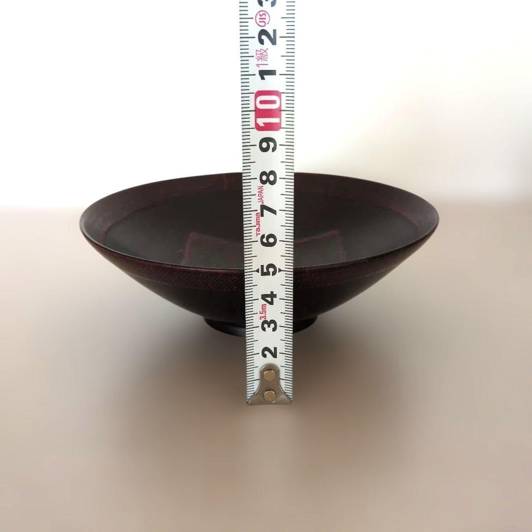 会津漆器 布着せ塗り 木製器セット