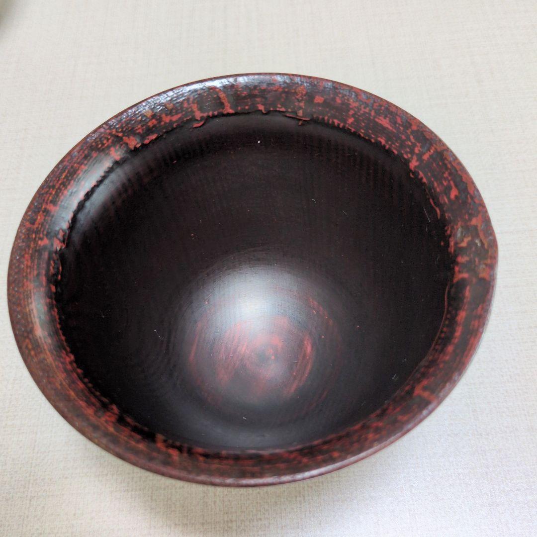 会津漆器 布着せ塗り 木製器セット