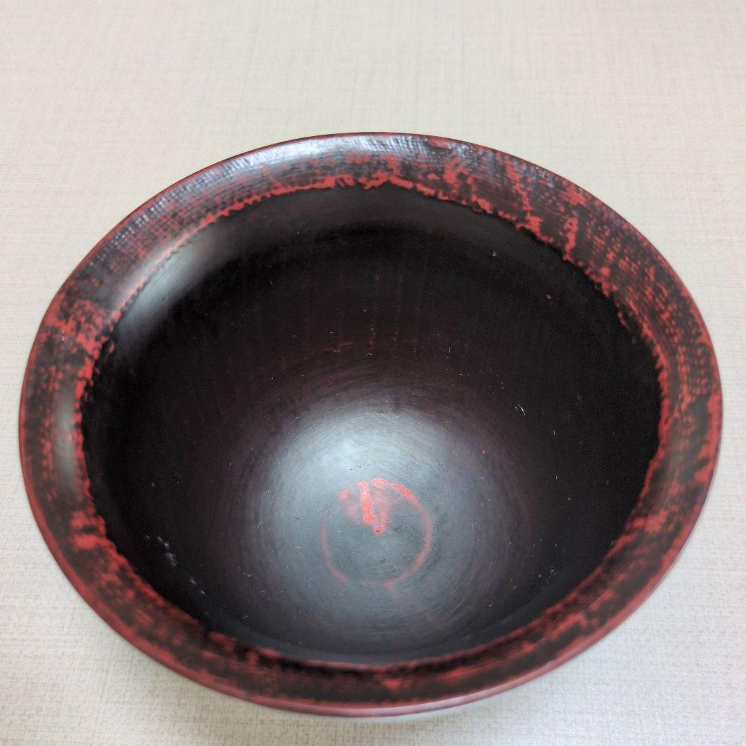 会津漆器 布着せ塗り 木製器セット