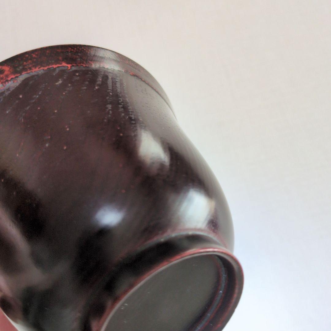 会津漆器 布着せ塗り 木製器セット