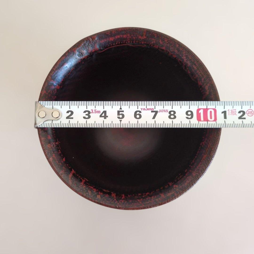 会津漆器 布着せ塗り 木製器セット