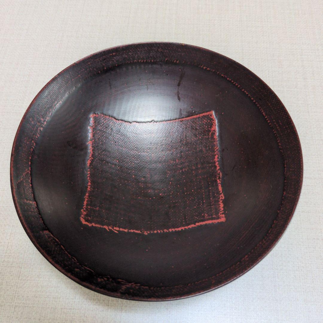 会津漆器 布着せ塗り 木製器セット