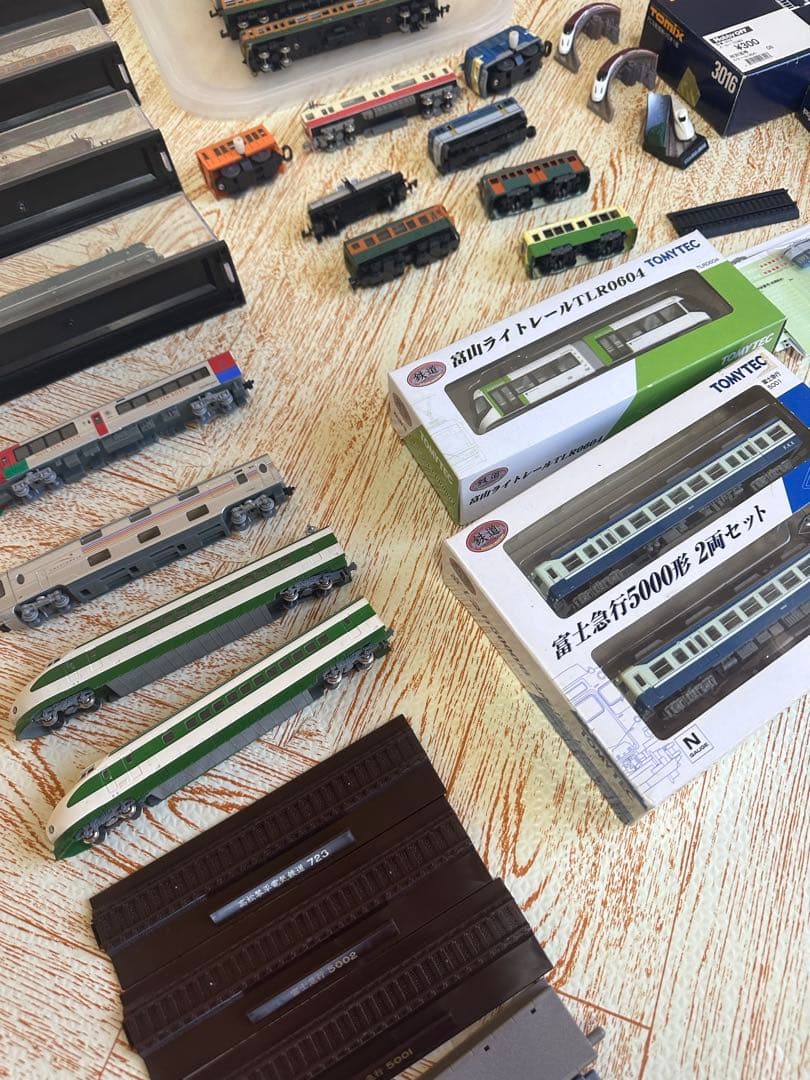 Nゲージ大量セット ジャンク お好きな方に是非