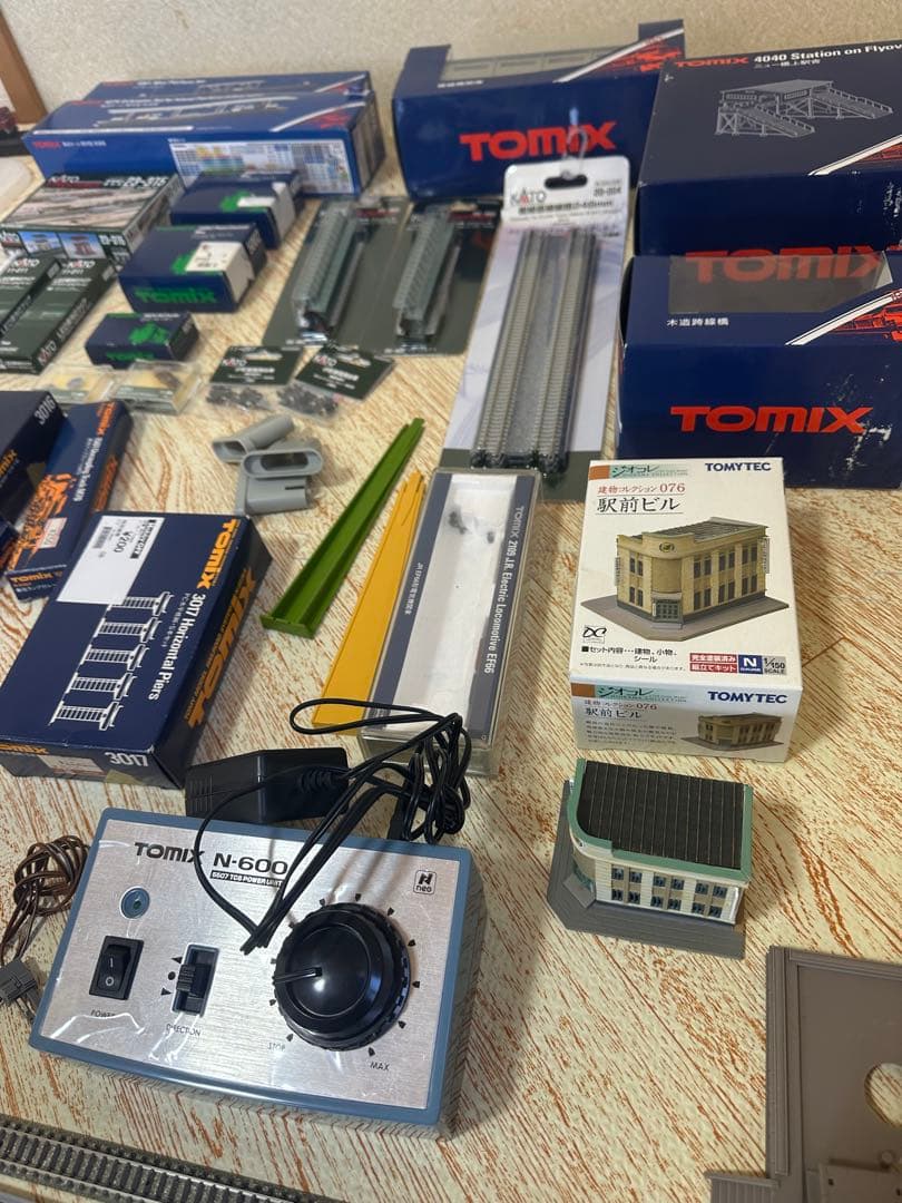 Nゲージ大量セット ジャンク お好きな方に是非