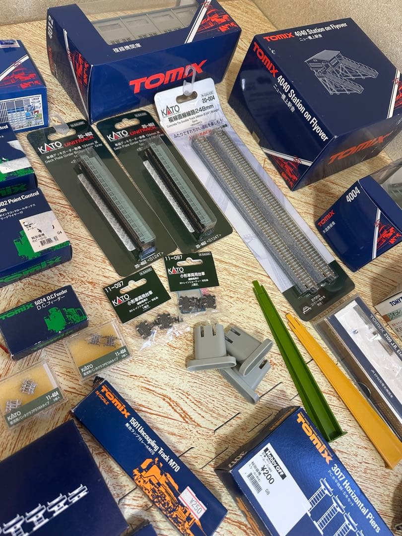 Nゲージ大量セット ジャンク お好きな方に是非