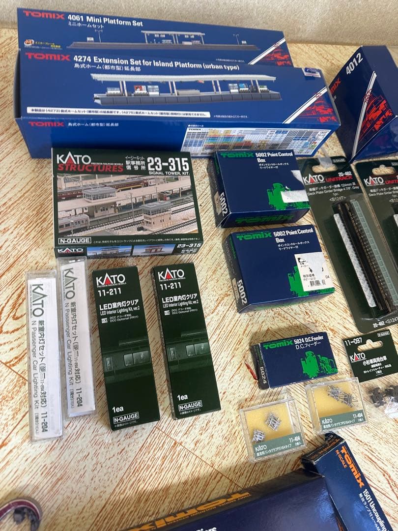 Nゲージ大量セット ジャンク お好きな方に是非