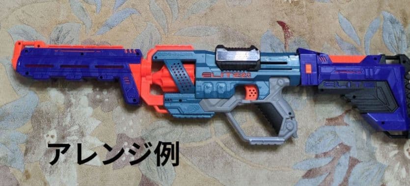 完売品含むナーフ3点セット＋未開封40弾、腕バンド、電子ターゲット2台おまけ付き