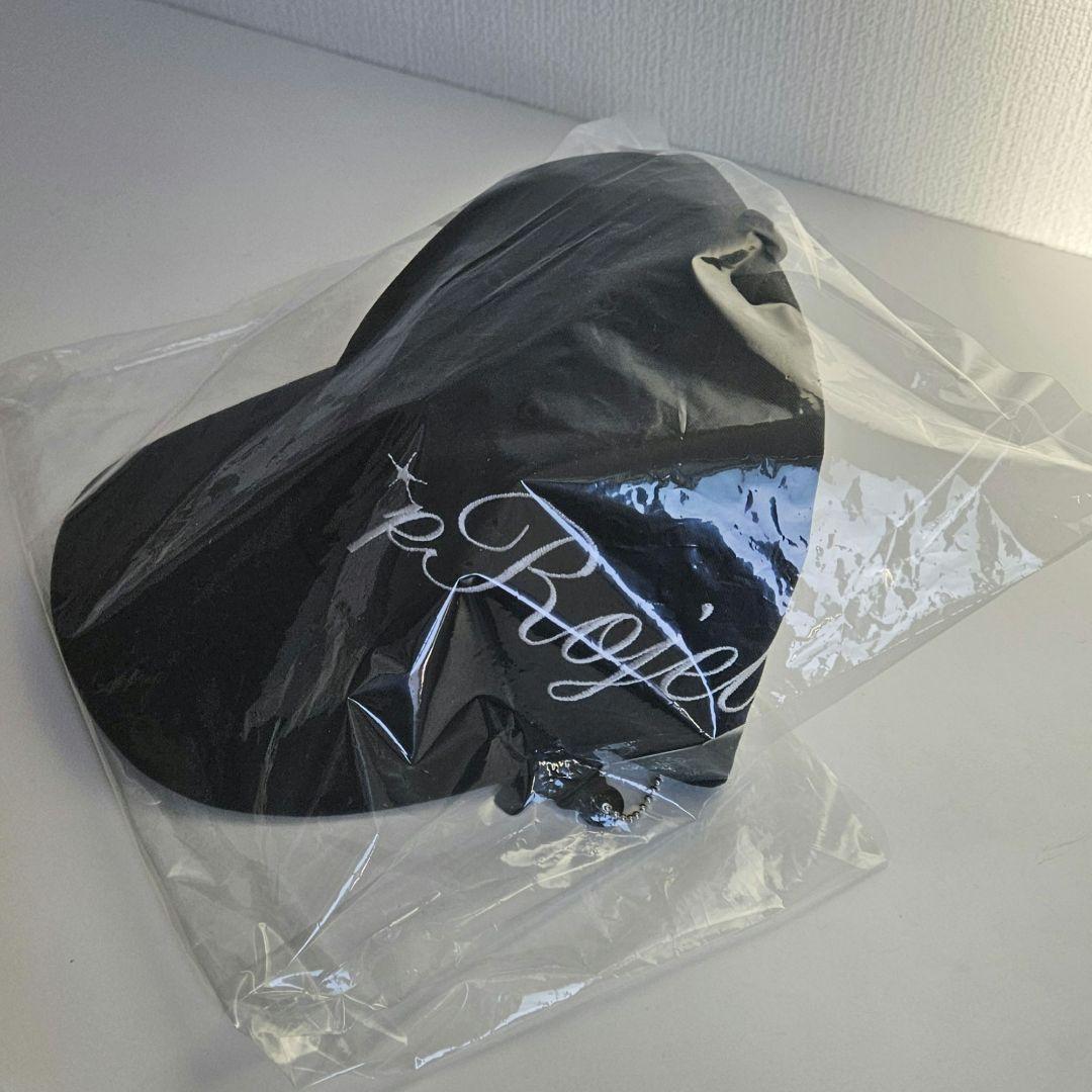 *p(R)ojectR® Cursive Logo Cap プロジェクトアール