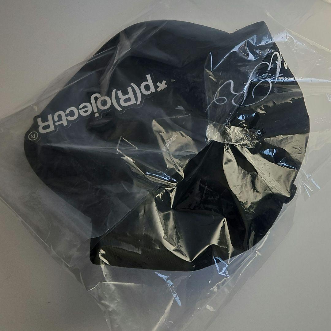 *p(R)ojectR® Cursive Logo Cap プロジェクトアール